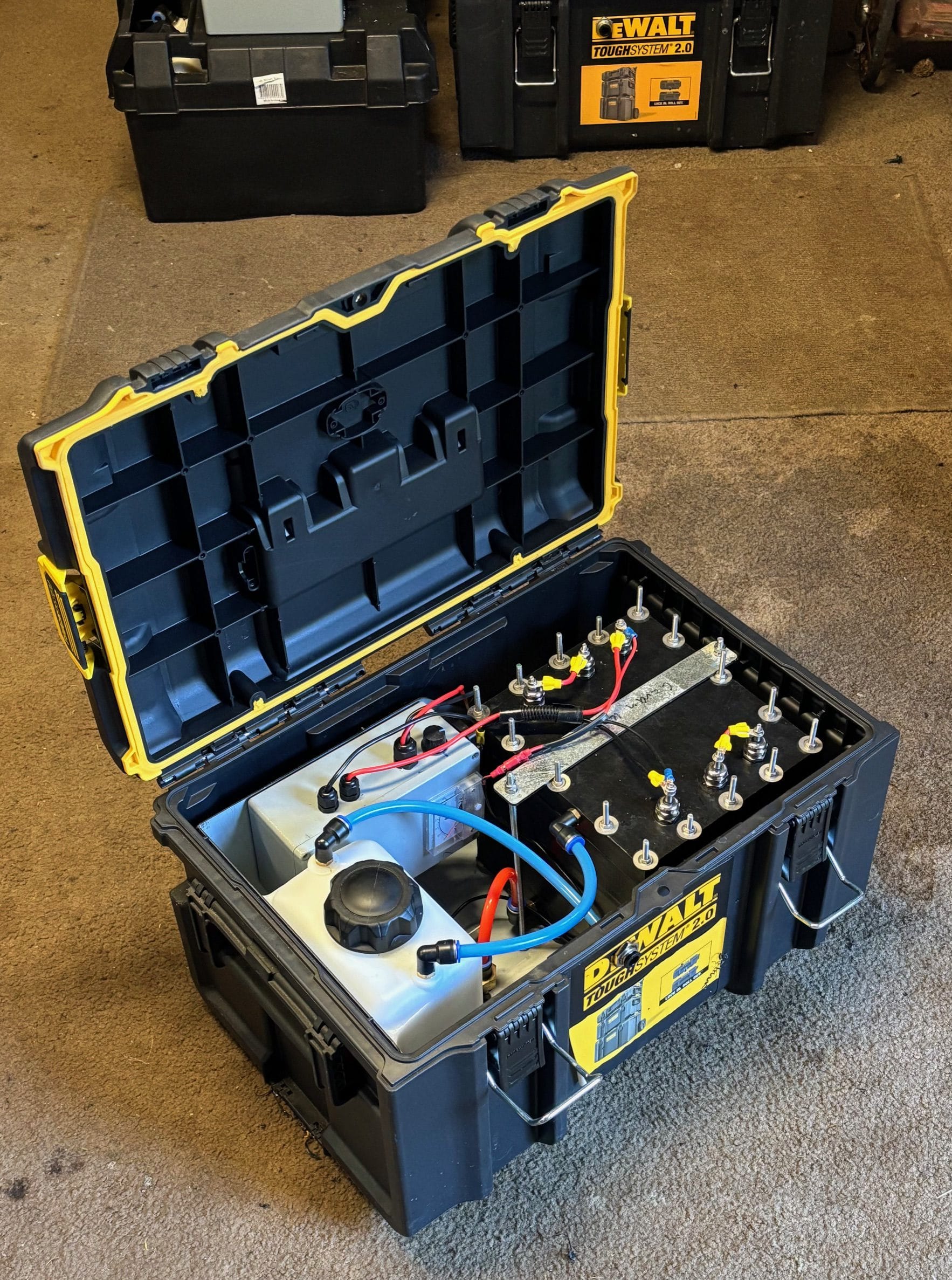 HFS hydrogen generator kit