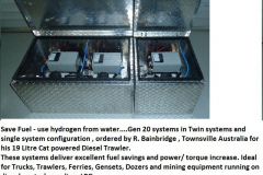 HFS hydrogen generator kit
