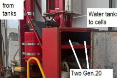 HFS hydrogen generator kit